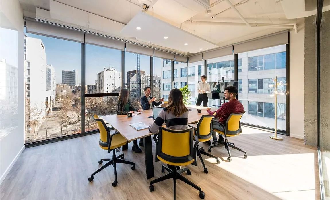 Espace de coworking Monday Cibeles à Madrid