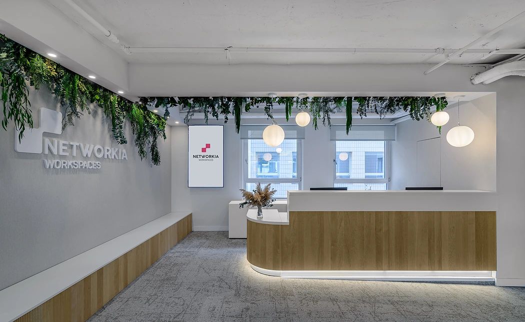 Espace de coworking Networkia Colon à Madrid