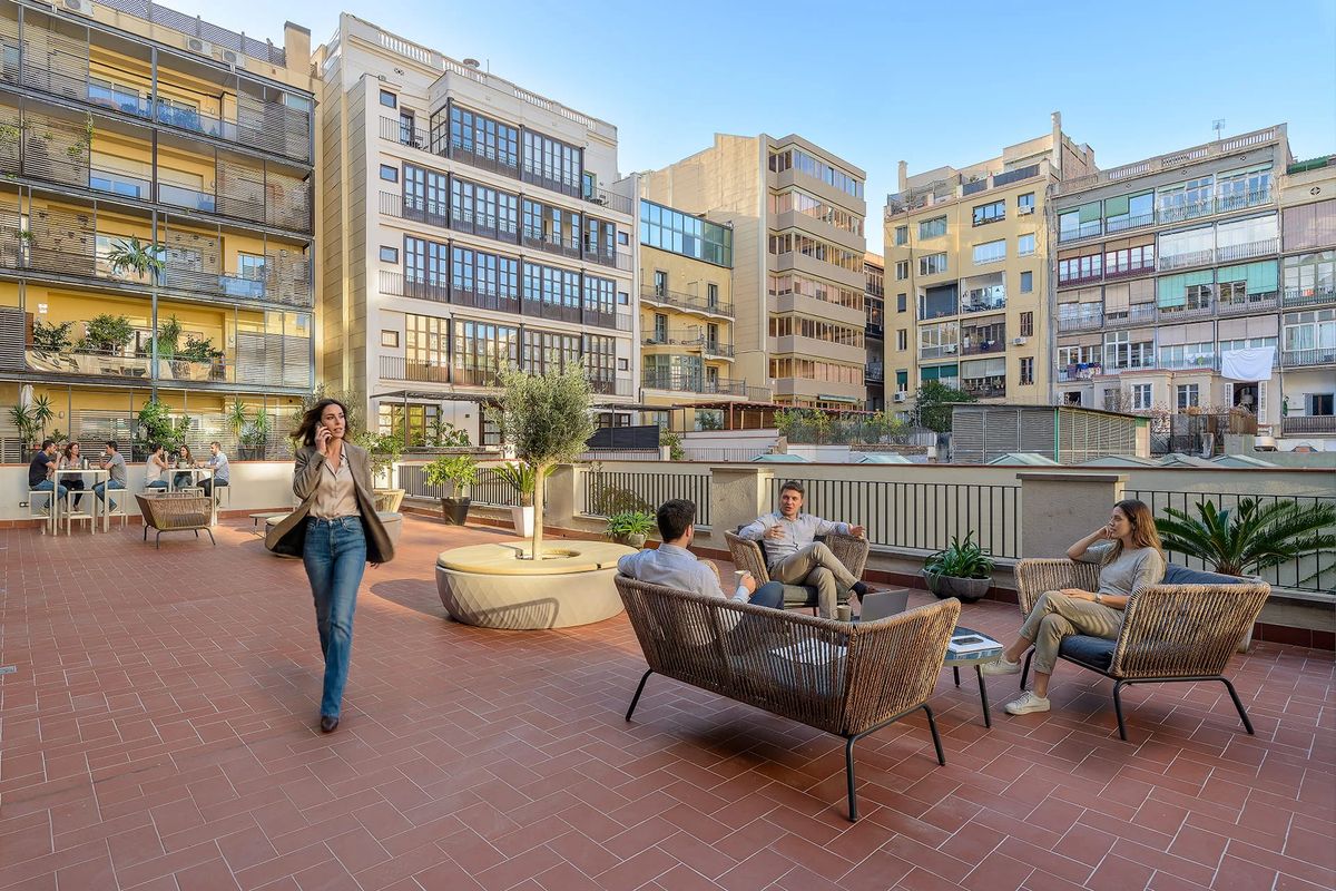 Espace de coworking Networkia Plaza de Castilla à Madrid