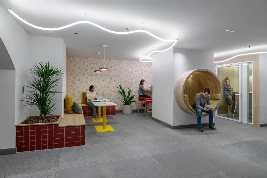 Espace de coworking Networkia Plaza de Castilla à Madrid - photo 2