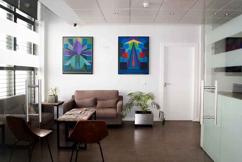 Espace de coworking Novalia Centro Conde De Orgaz à Madrid