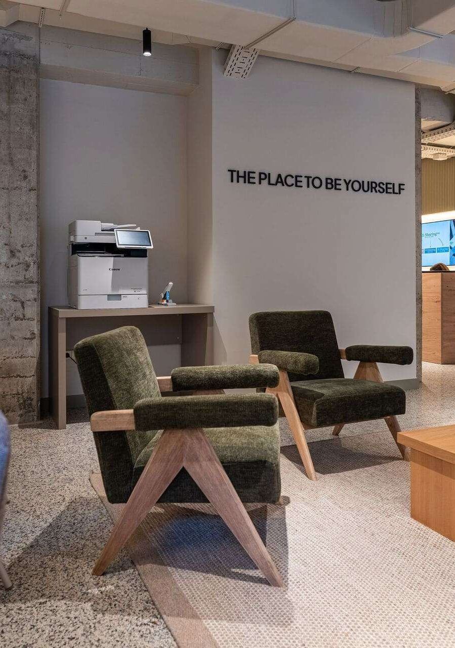 Espace de coworking Sharing Co à Madrid