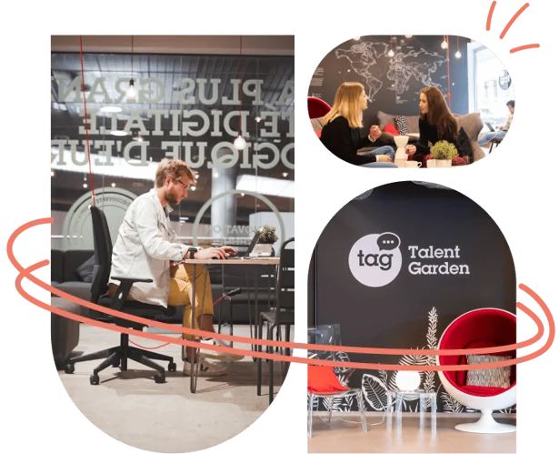 Espace de coworking Talent Garden Madrid à Madrid