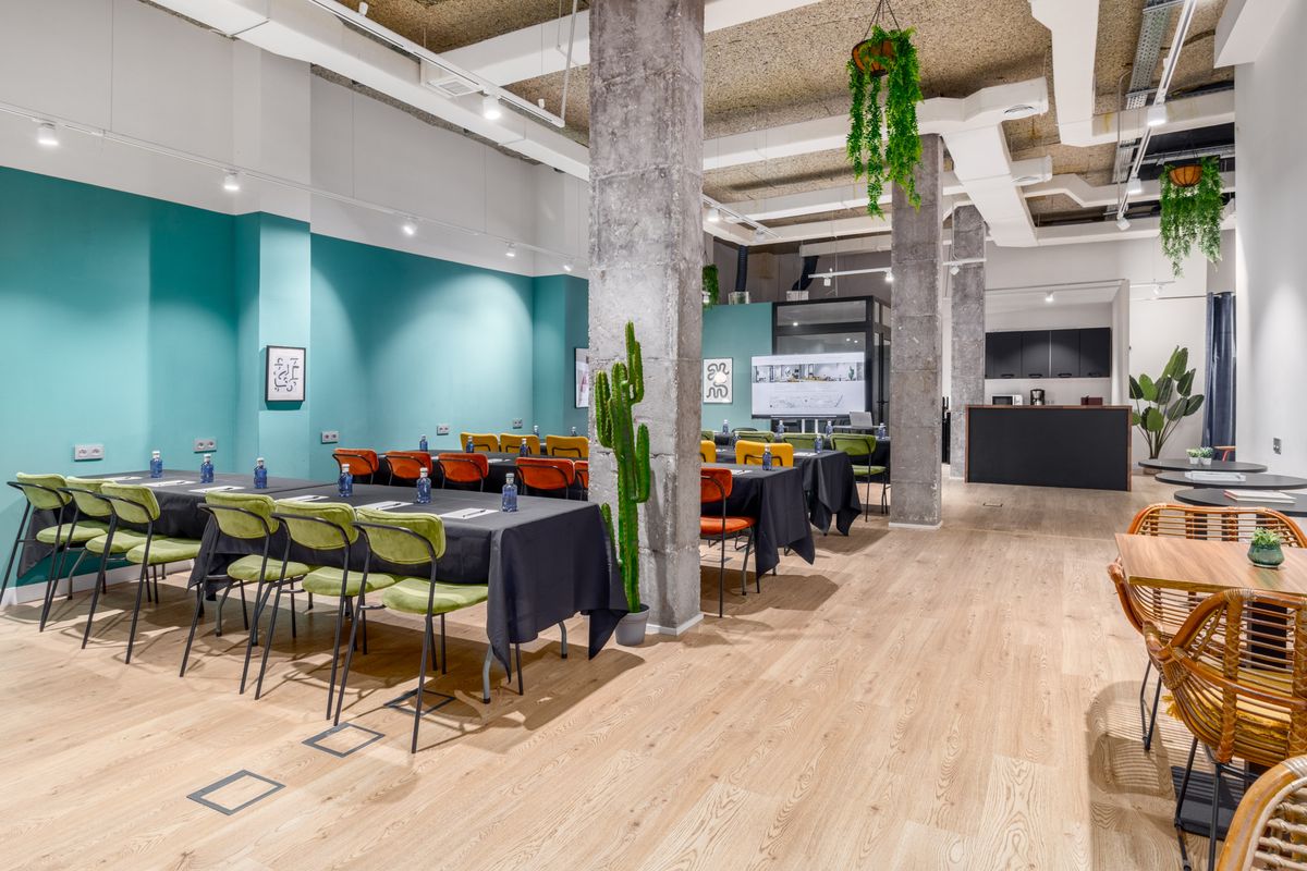 Espace de coworking The Mun Coworking à Madrid