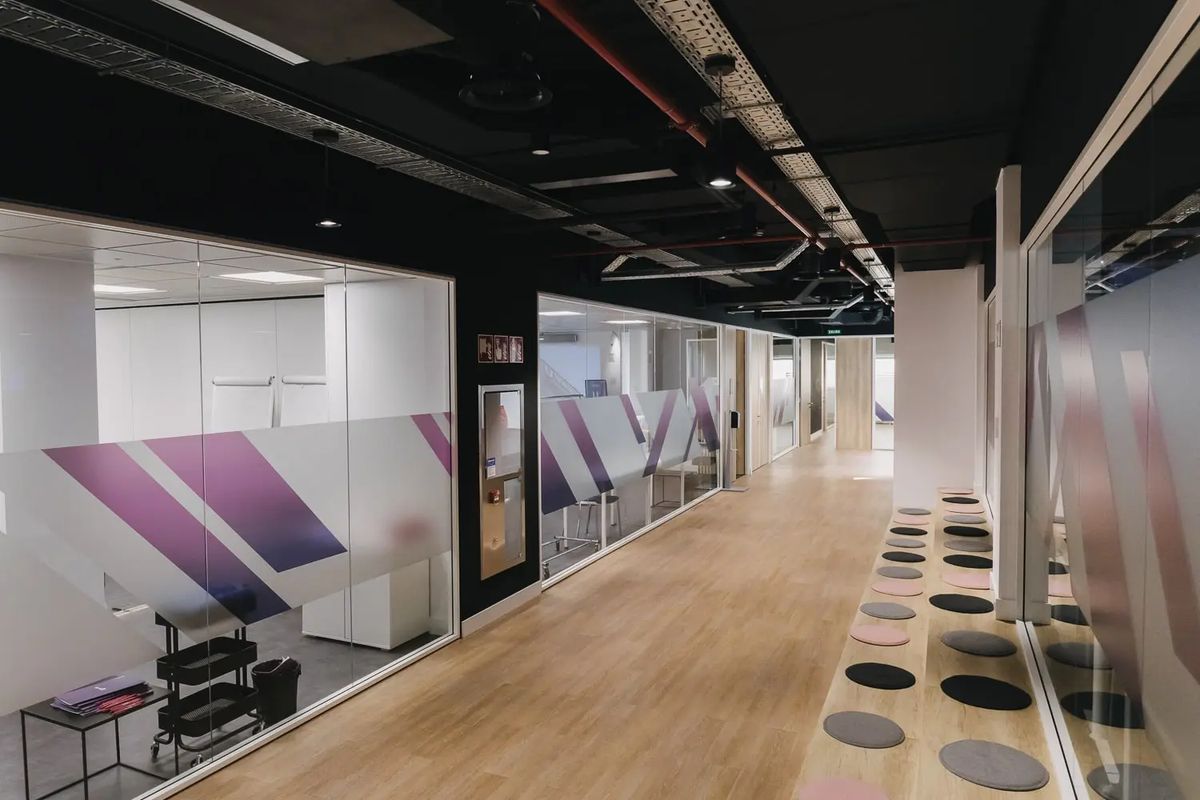 Espace de coworking The Valley à Madrid