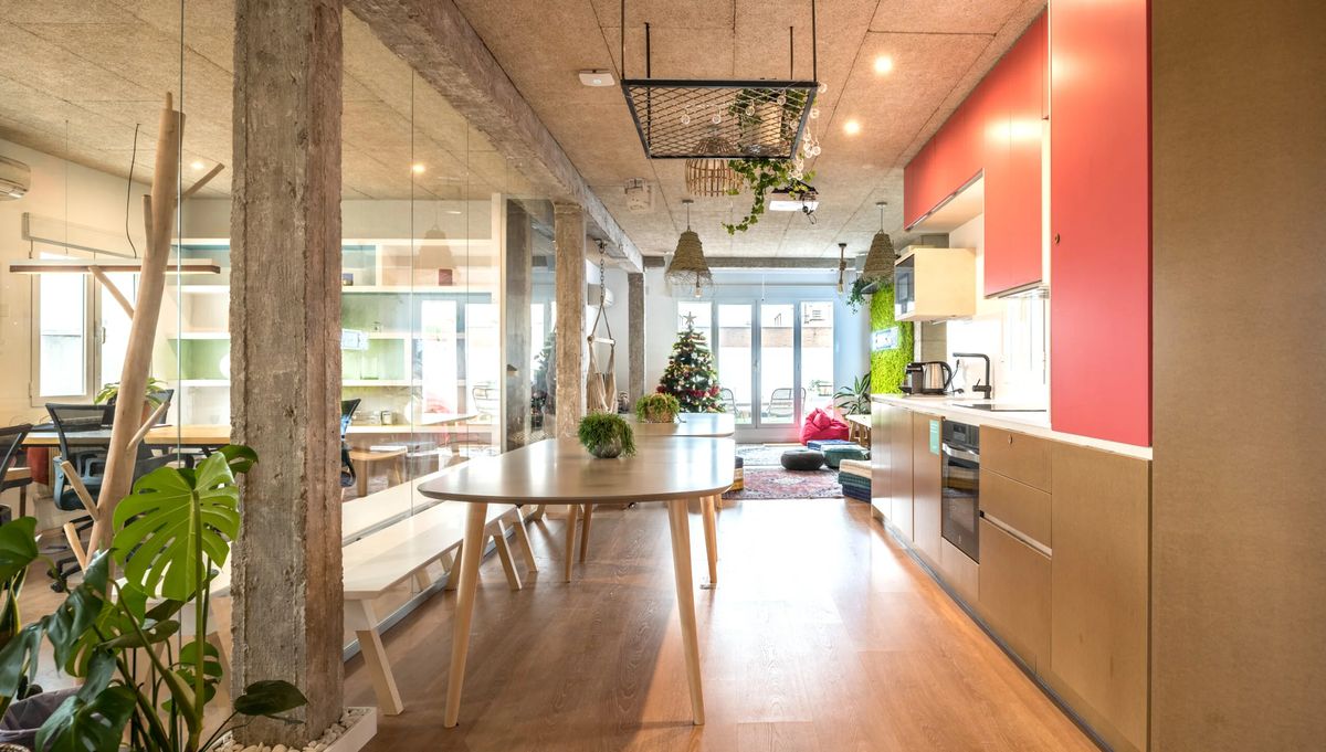 Espace de coworking Urban Campus à Madrid