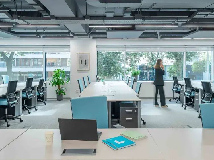 Espace de coworking Utopicus Castellana à Madrid