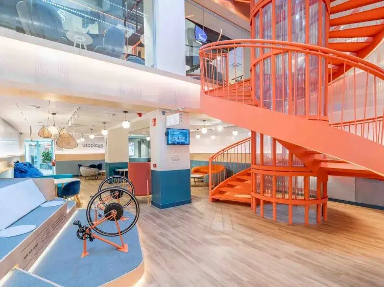 Espace de coworking Utopicus Paseo De La Habana à Madrid