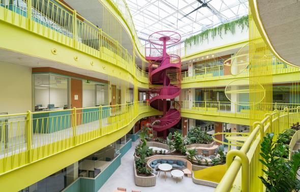 Espace de coworking Utopicus Paseo De La Habana à Madrid - photo 2