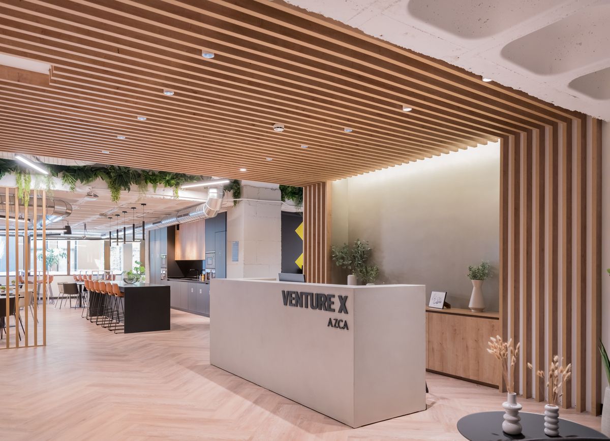 Espace de coworking Venture X Azca à Madrid