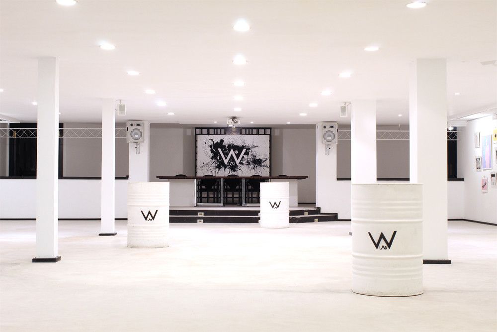 Espace de coworking White Lab à Madrid