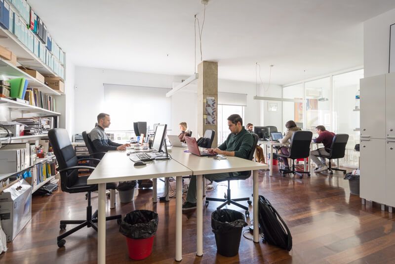 Espace de coworking Coworking El Centro à Málaga