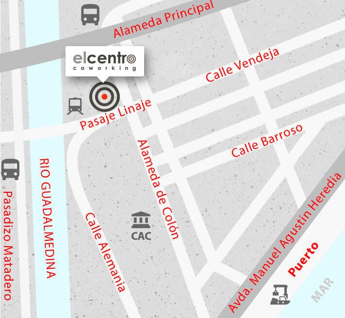 Espace de coworking Coworking El Centro à Málaga - photo 2