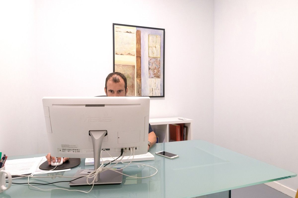 Espace de coworking Ecolaboral à Málaga - photo 2