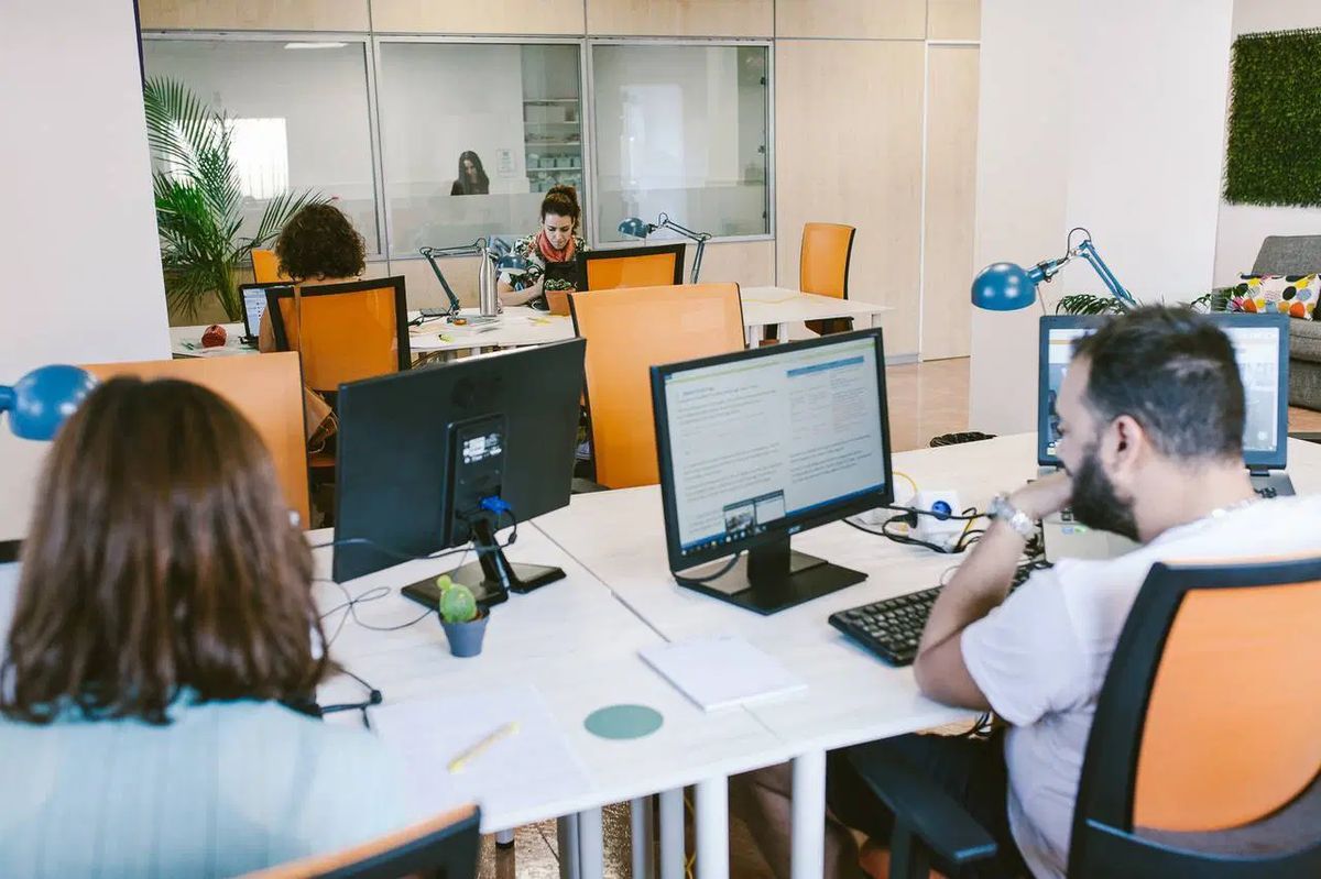 Espace de coworking El Círculo à Málaga