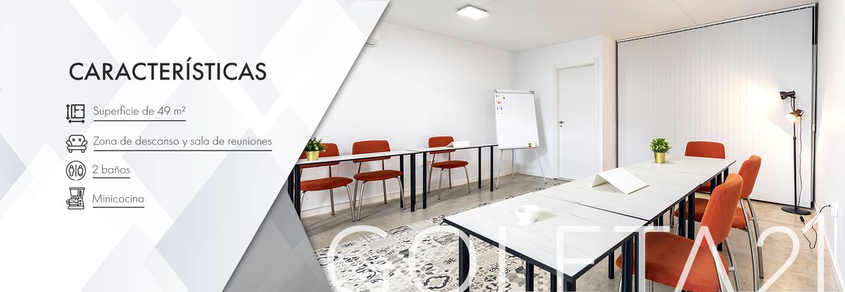 Espace de coworking Goleta 21 à Málaga