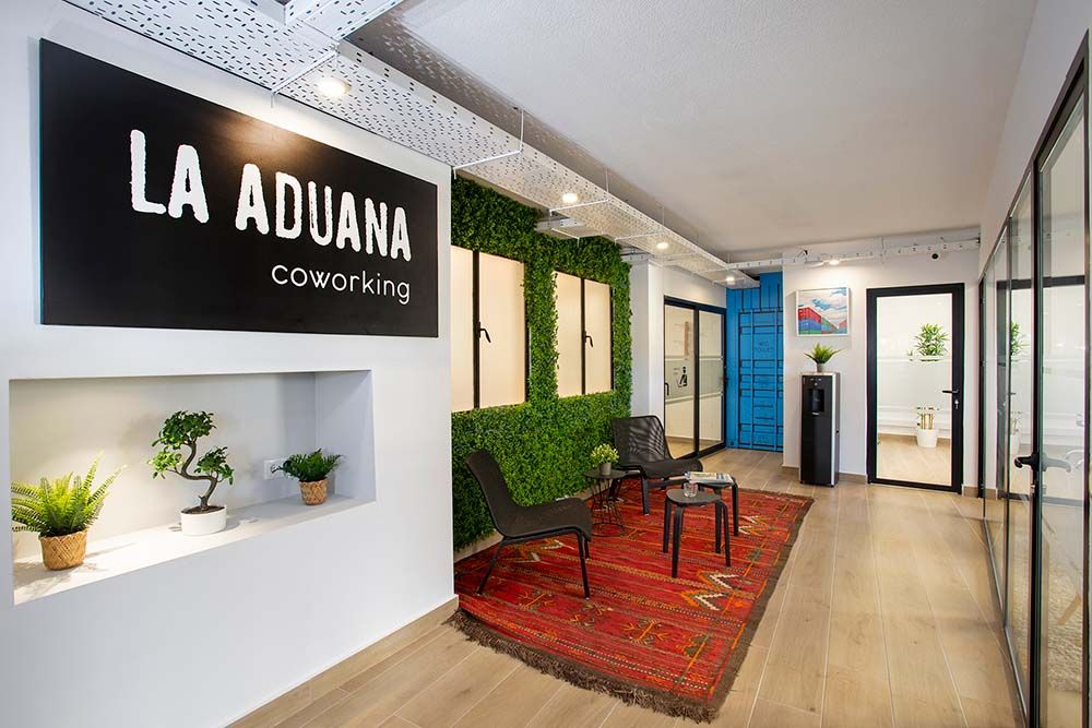 Espace de coworking La Aduana à Málaga