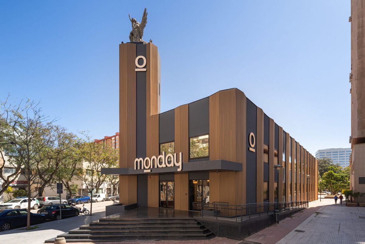 Espace de coworking Monday Lehmberg à Málaga