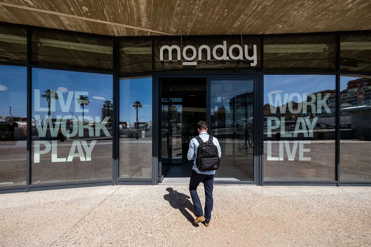 Espace de coworking Monday Muelle Uno à Málaga