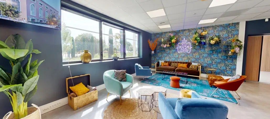 Espace de coworking Bureaux And Co - Belle de Mai à Marseille - photo 5