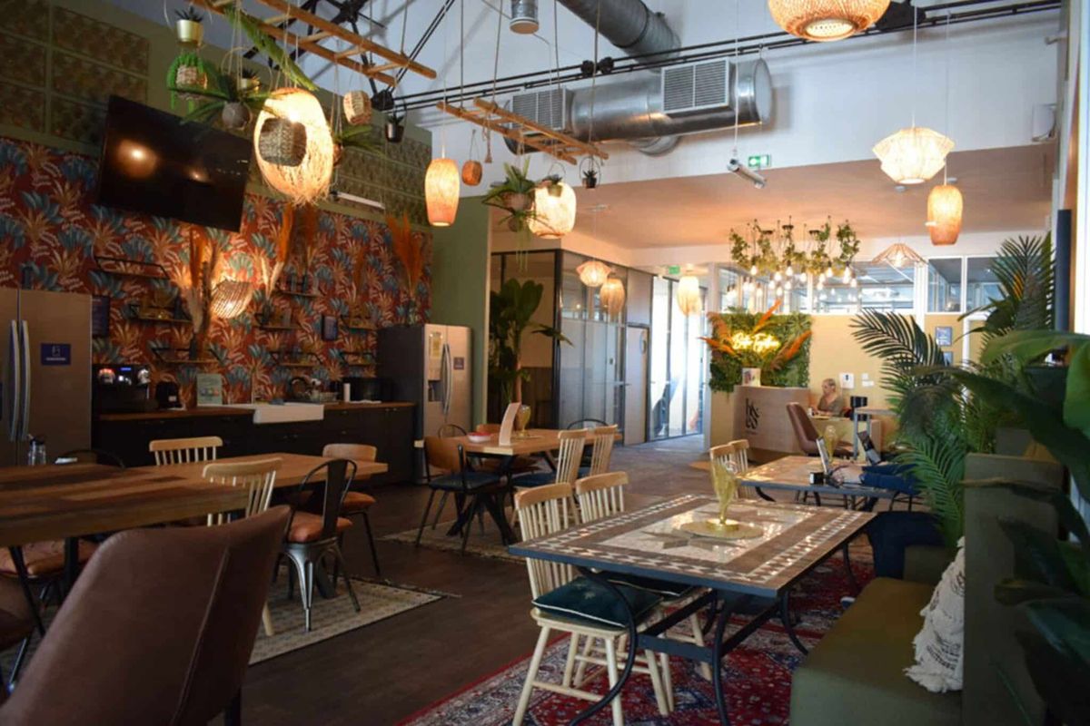 Espace de coworking Bureaux & Co - Marseille Les Docks à Marseille