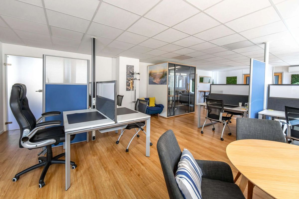 Espace de coworking Centre Atlas à Marseille