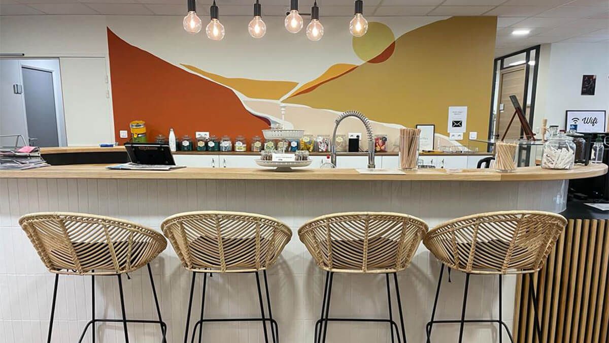 Espace de coworking Hiptown Vélodrome à Marseille