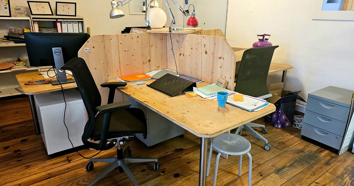 Espace de coworking La Ruche Marseille à Marseille