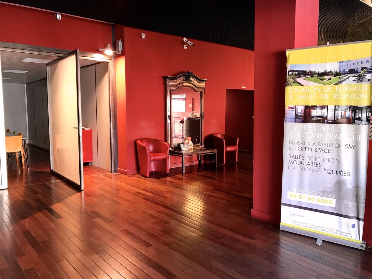 Espace de coworking Les Bureaux Du Littoral à Marseille