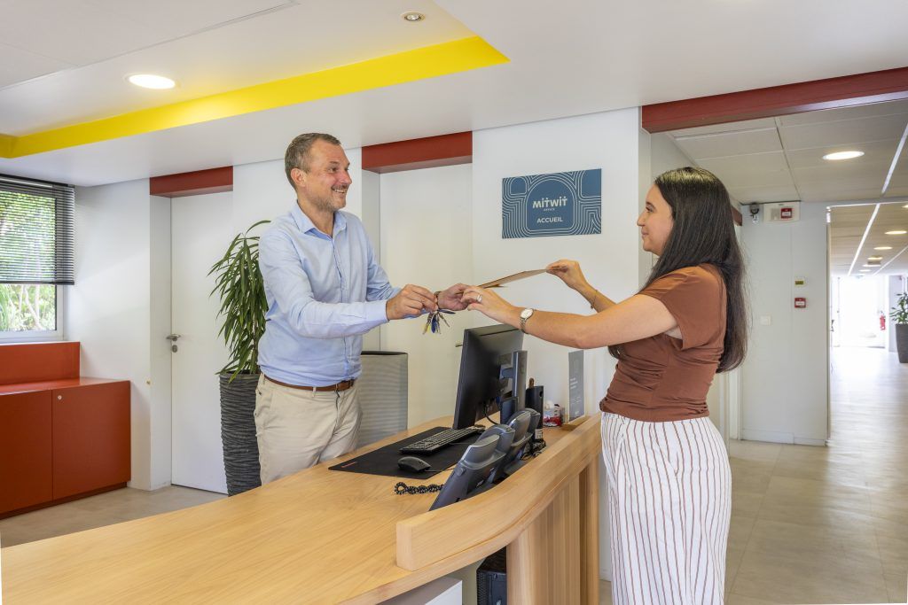 Espace de coworking Mitwit Marseille Prado à Marseille - photo 2