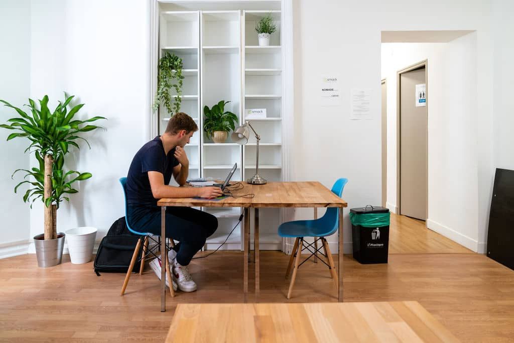 Espace de coworking Smack Coworking à Marseille