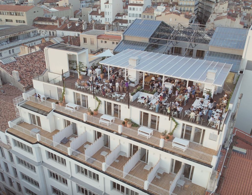 Espace de coworking The Babel Community Vieux Port à Marseille