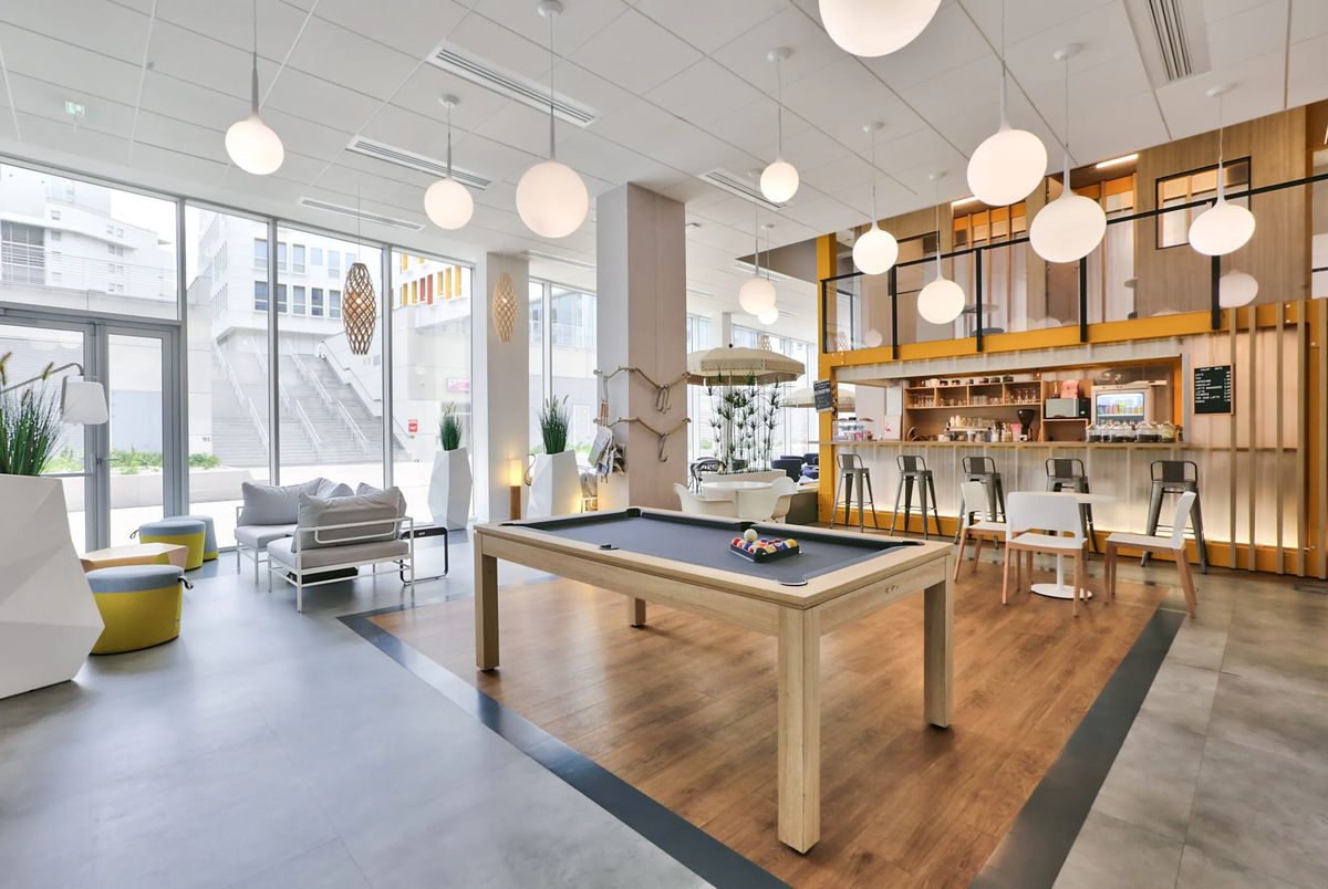 Espace de coworking Wellio La Joliette à Marseille