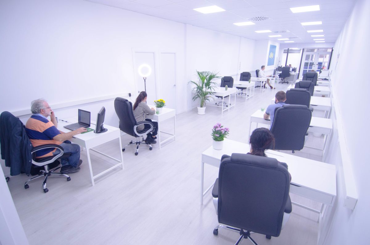 Espace de coworking Coworking Junts à Palma