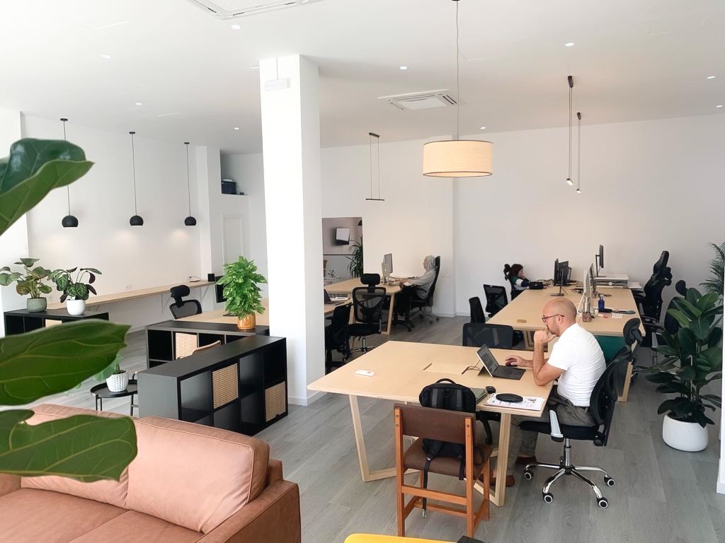 Espace de coworking Ewave à Palma
