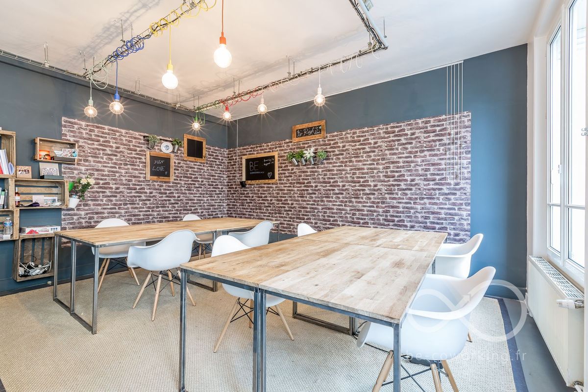 Espace de coworking Be Coworking Epinettes à Paris