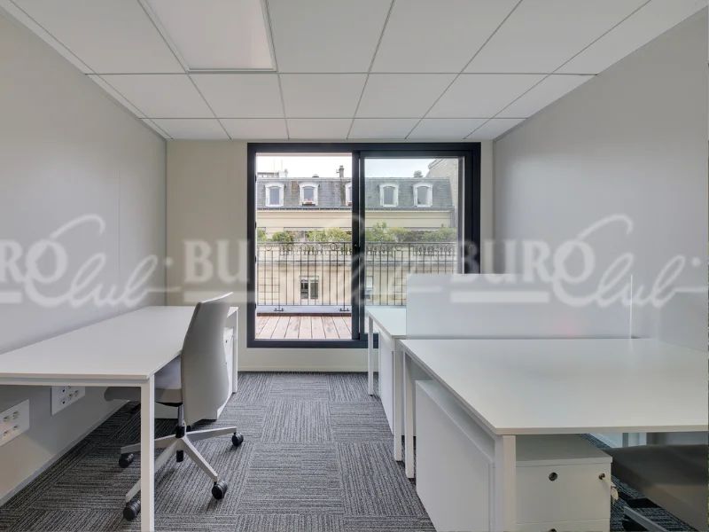 Espace de coworking Buro Club Paris Trocadéro à Paris