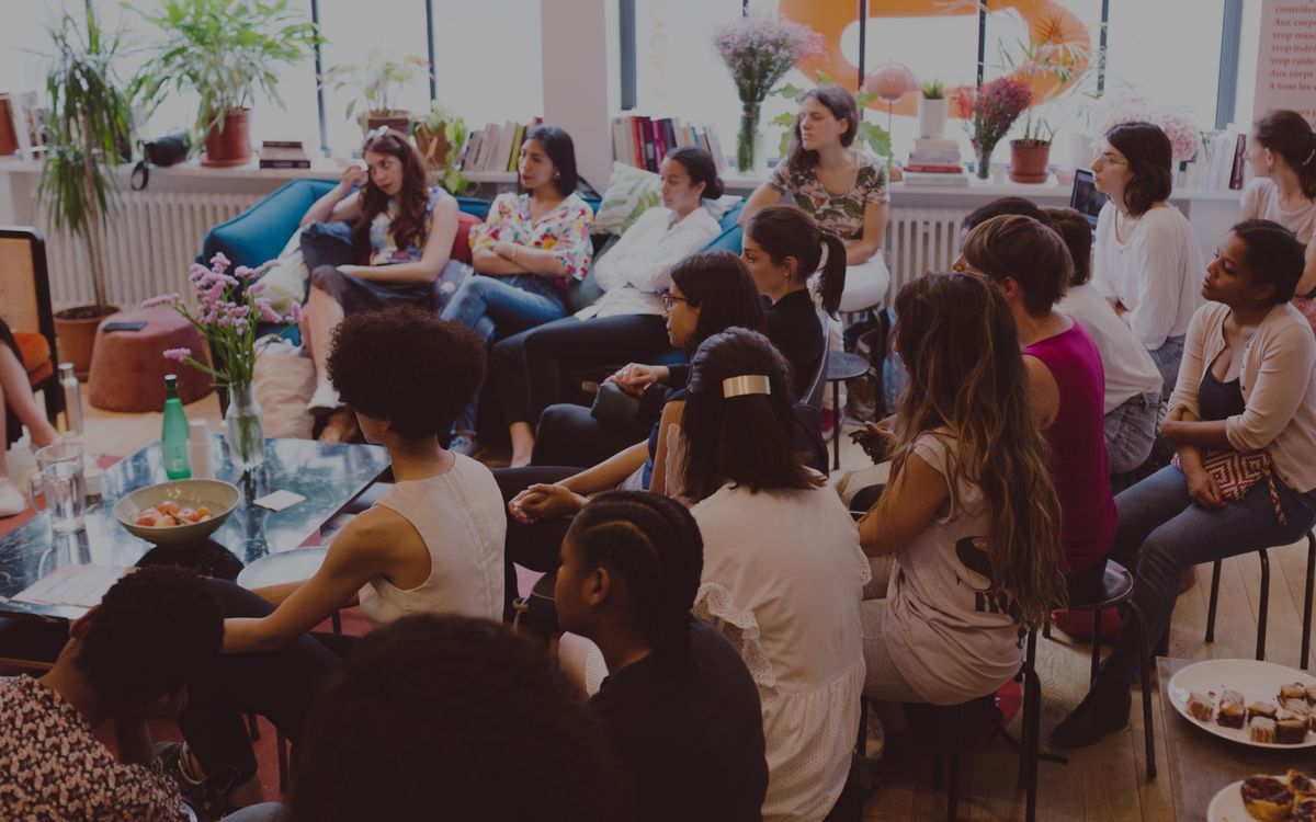 Espace de coworking Chez Mona à Paris