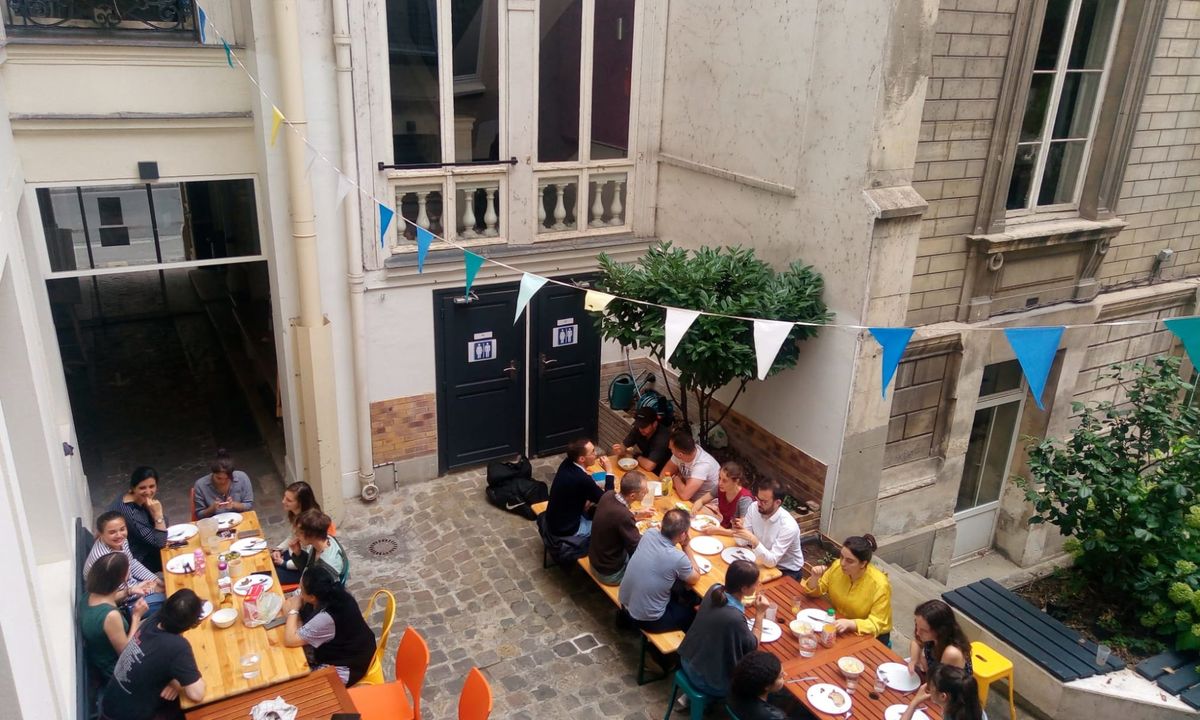 Espace de coworking Cowork Magis à Paris