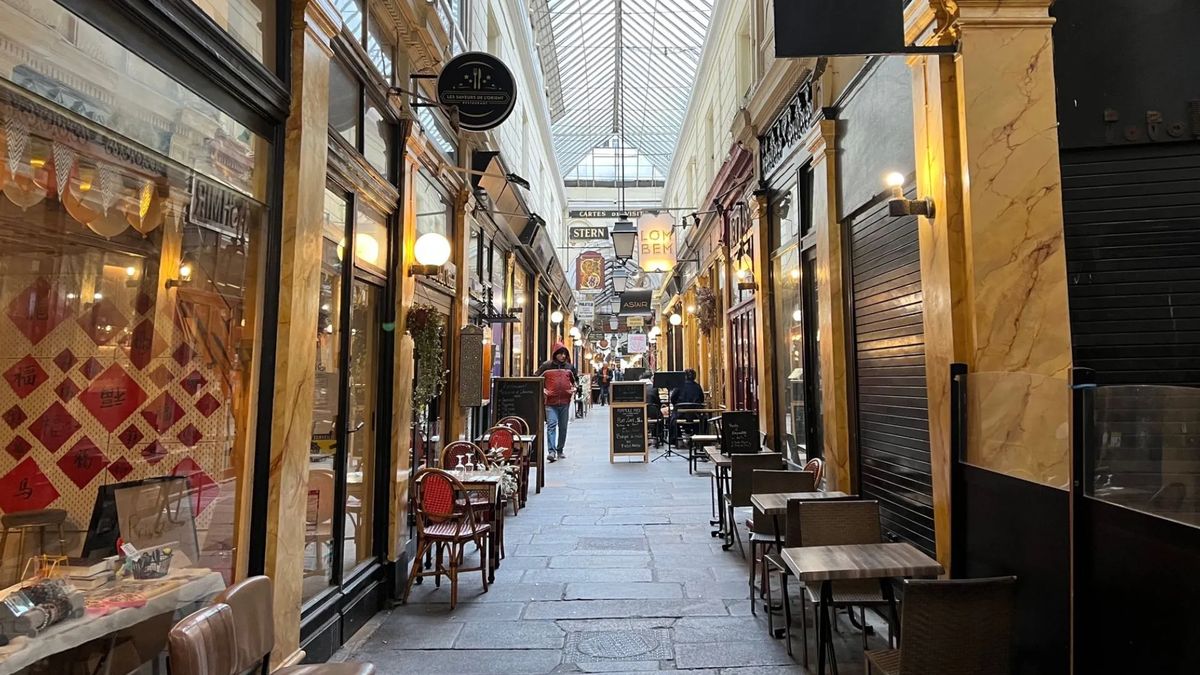 Espace de coworking Coworkea des Panoramas à Paris