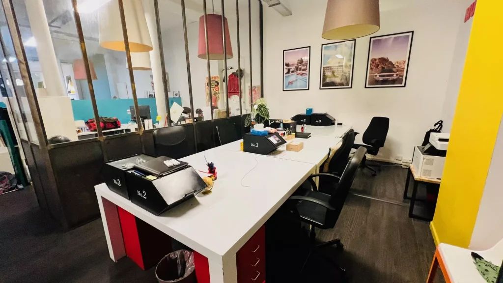 Espace de coworking Coworkea Jeuneurs à Paris - photo 2