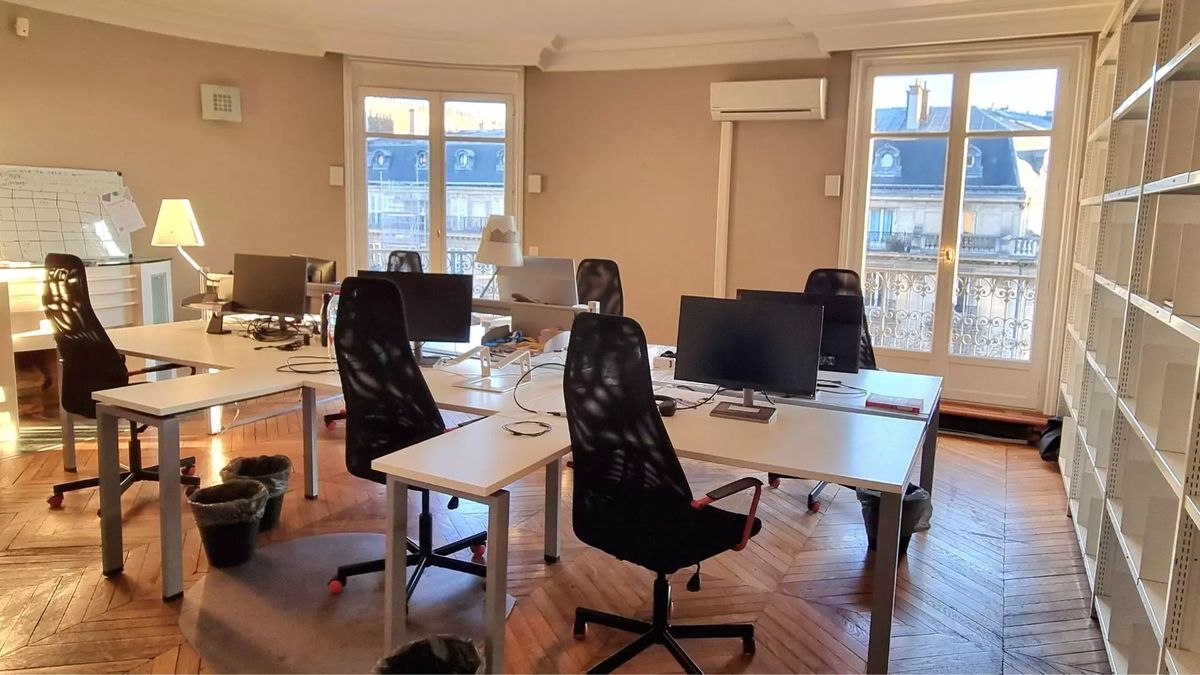 Espace de coworking Coworkea Malesherbes à Paris