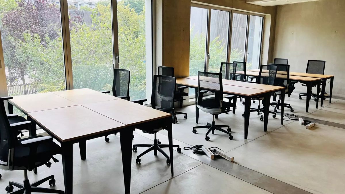 Espace de coworking Coworkea Maurice Grimaud à Paris