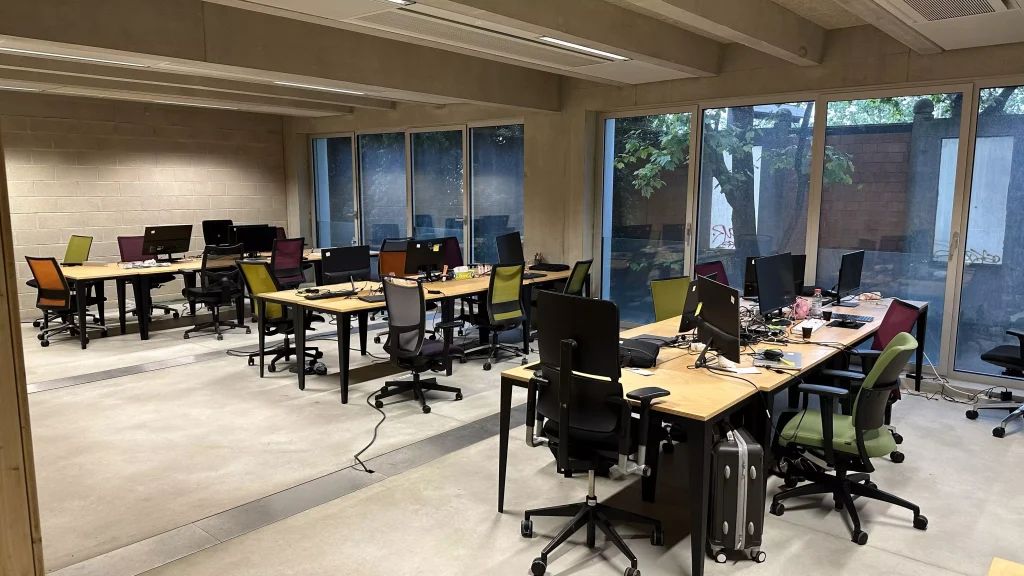 Espace de coworking Coworkea Maurice Grimaud à Paris - photo 2