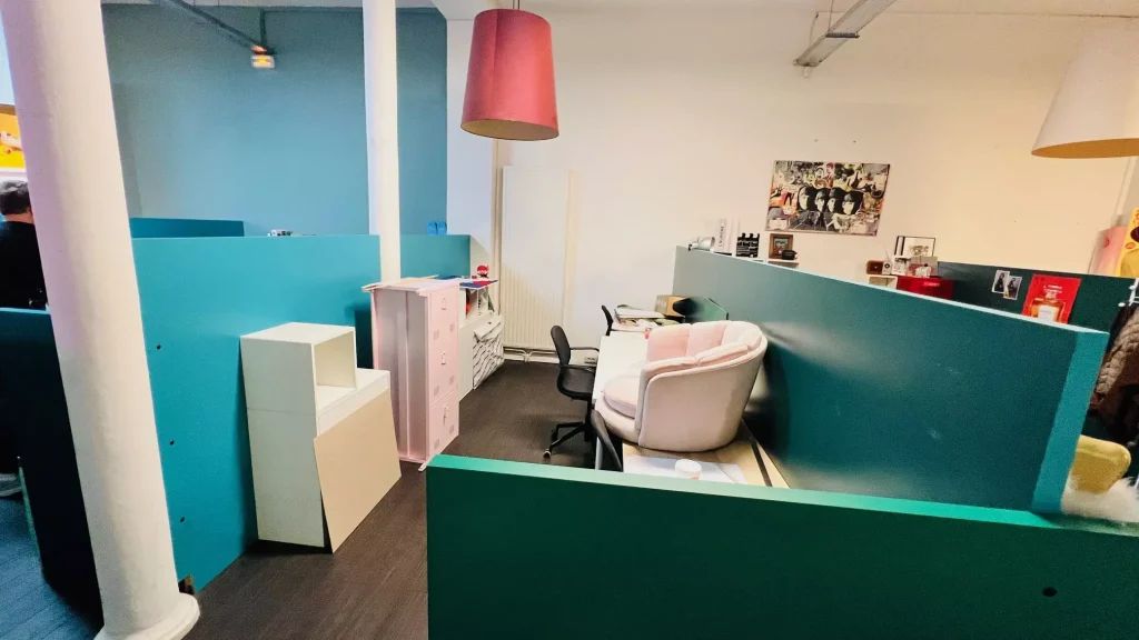 Espace de coworking Coworkea Passage du Grand Cerf à Paris