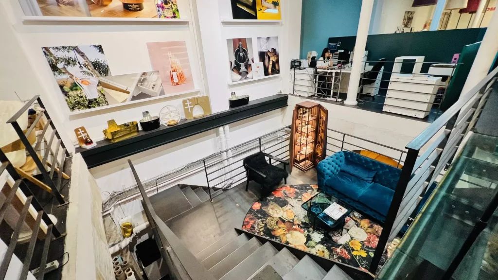 Espace de coworking Coworkea Passage du Grand Cerf à Paris