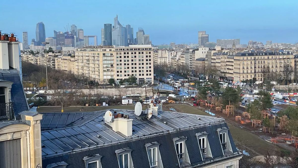 Espace de coworking Coworkea Porte Maillot à Paris