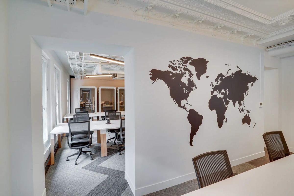 Espace de coworking Deskeo - 32 opéra à Paris - photo 4