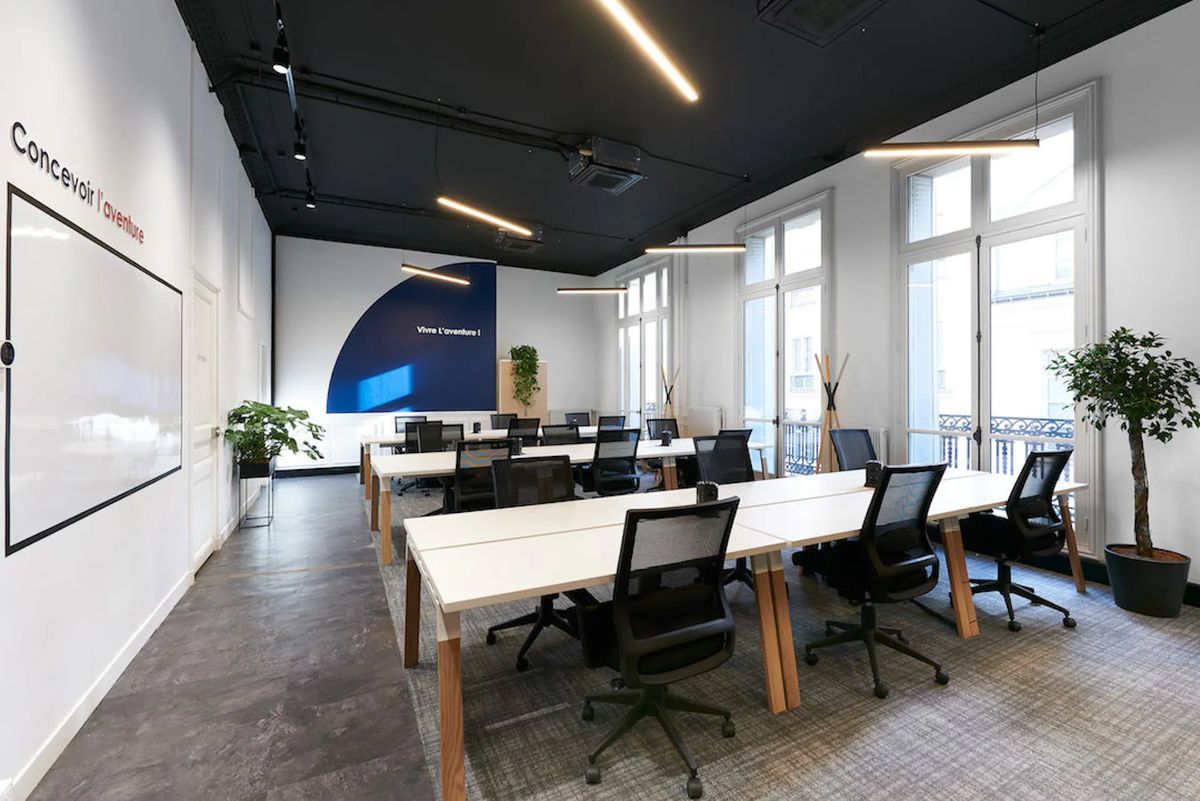 Espace de coworking Deskeo - 47 opéra à Paris