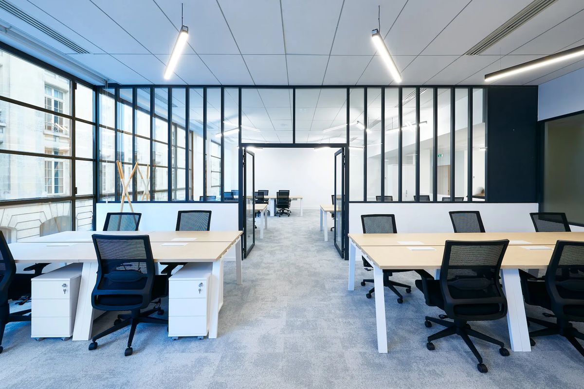 Espace de coworking Deskeo - Amsterdam à Paris